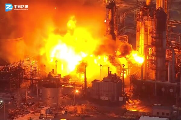 在危险爆炸性环境下使用非防爆设备的危害讲解-图片1